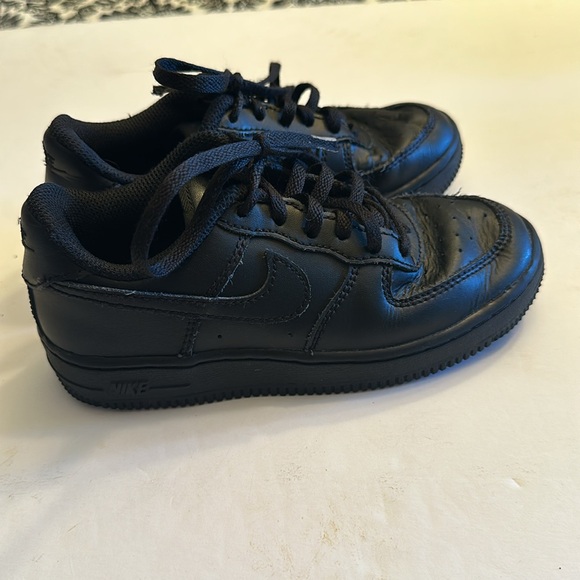 NIKE  AIR FORCE  SHOES BOY TODDLER SZ 12.5 C - Picture 2 of 6
